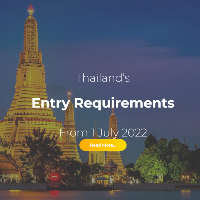 travel requirements to thailand from qatar